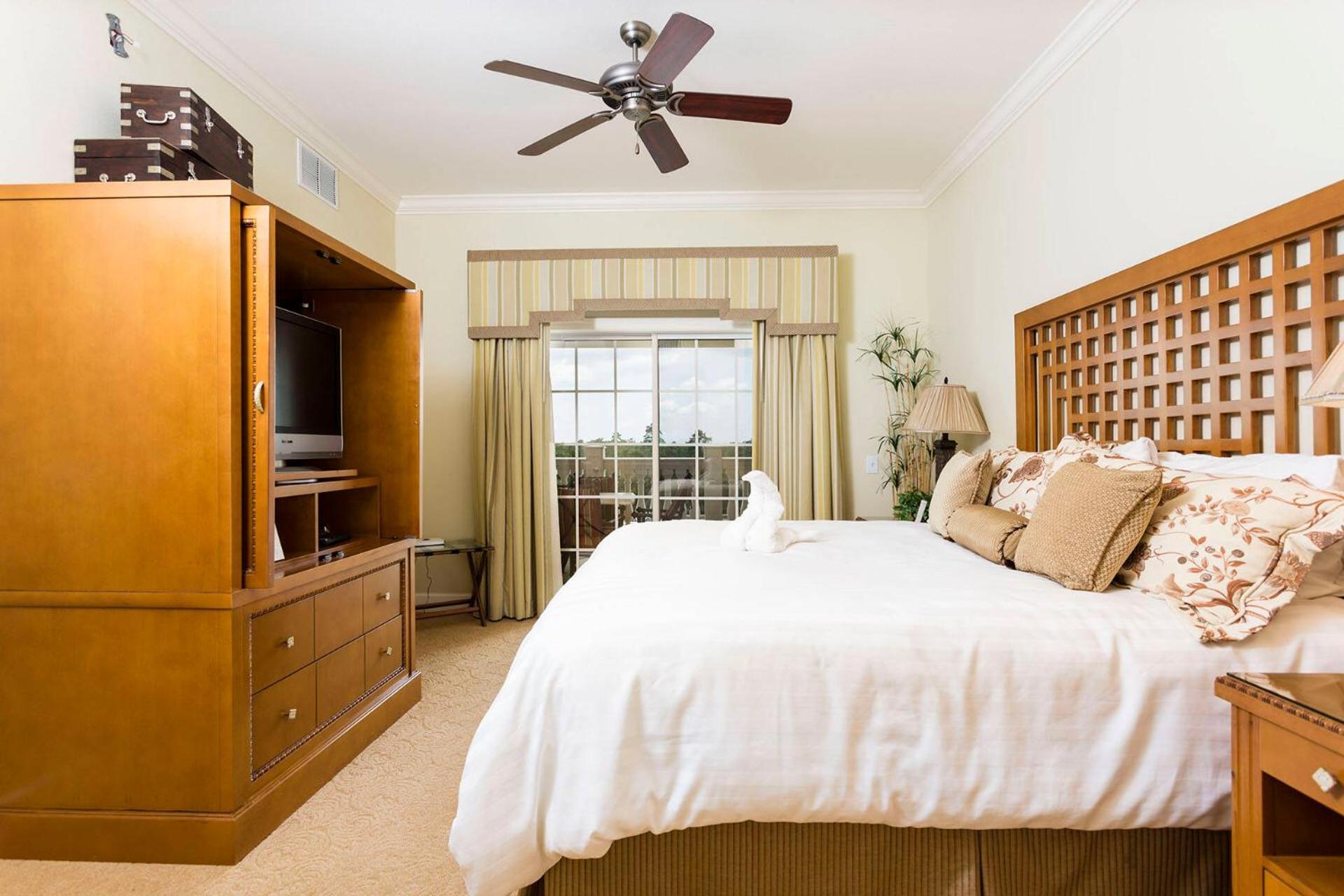 Great 3 Bedroom Vacation Apartment With Balcony At Reunion Resort Re1356 كيسيمي المظهر الخارجي الصورة